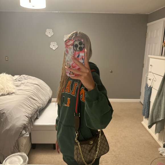 Cute brown cross body bag. Also can be a shoulder bag. - Picture 1 of 2